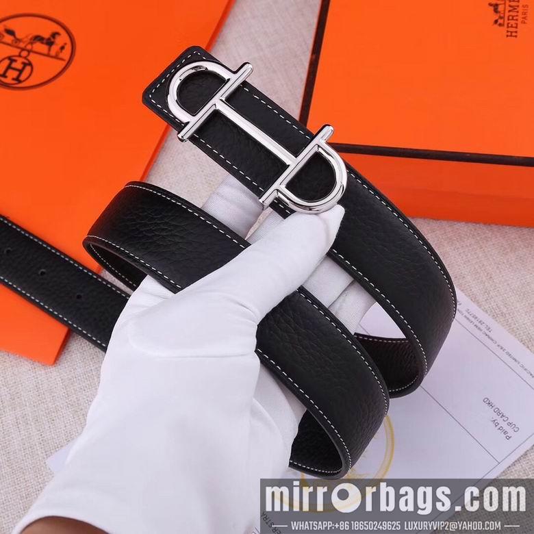 Replica Hermes Belt 32mmX95-115cm 7D13