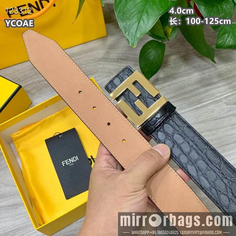 Replica Fendi belt 40mmX100-125cm  8L50