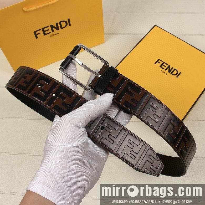 Replica Fendi Belt 38mmX95-125cm 7D28