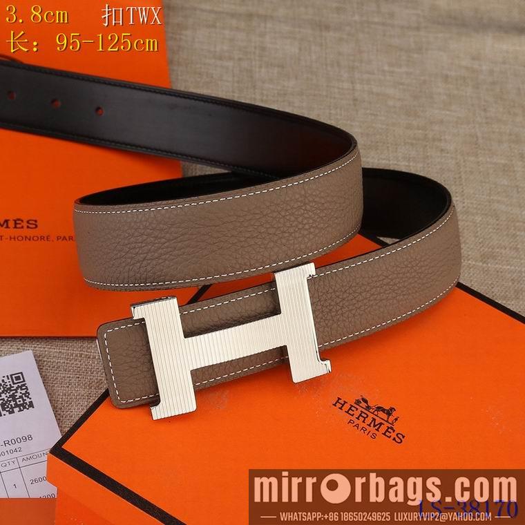 Replica Hermes Belt 38mm 95-125cm 8L03