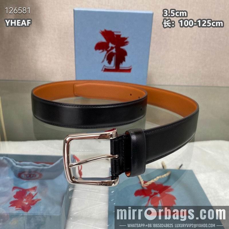 Replica Tod's belt 35mmX100-125cm 8L08