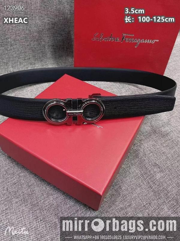Replica Ferragamo belt 35mmX100-125cm 8L50