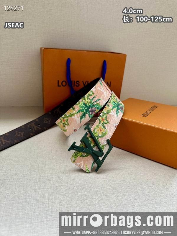 Replica LV belt 40mmX100-125cm 8L60