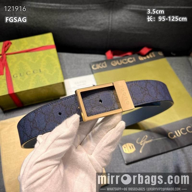 Replica Gucci belt 35mmX95-125cm 8L01