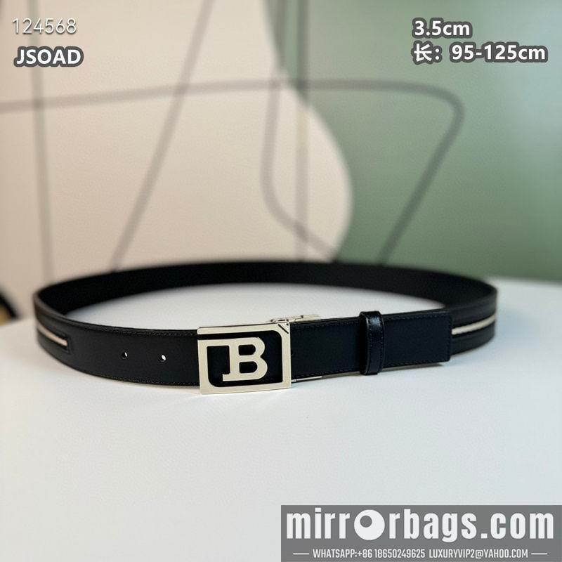 Replica Bally belt 35mmX95-125cm 8L16