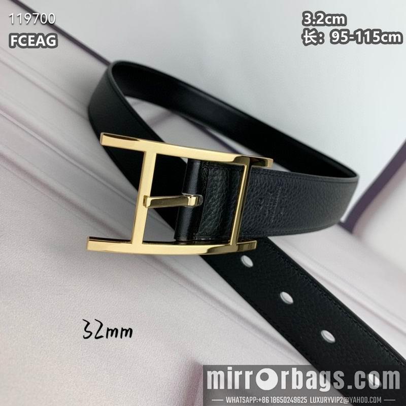Replica Hermes belt 32mmX95-115cm 8L040802