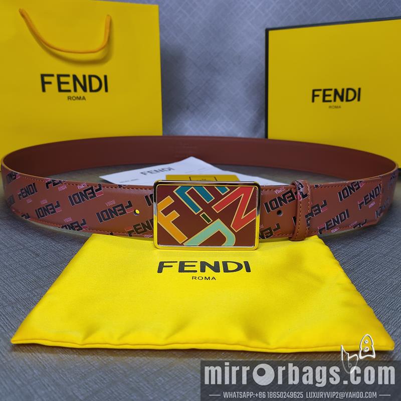Replica Fendi belt 38mmX80-125cm lb02