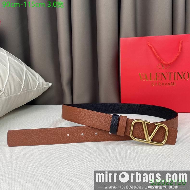 Replica Valentino belt 30mmX90-115cm 7D01
