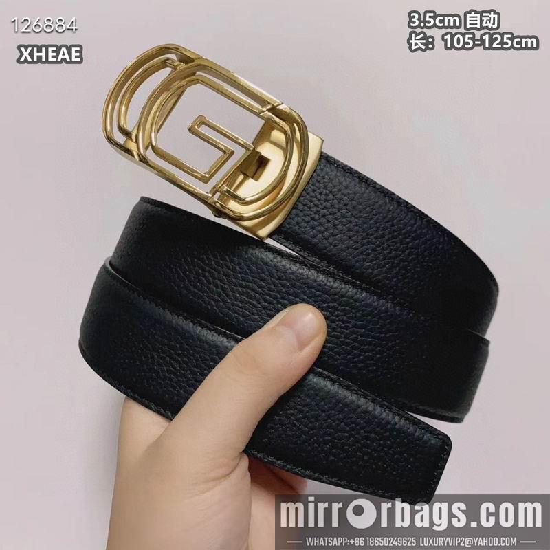Replica Gucci belt 35mmX105-125cm 8L83