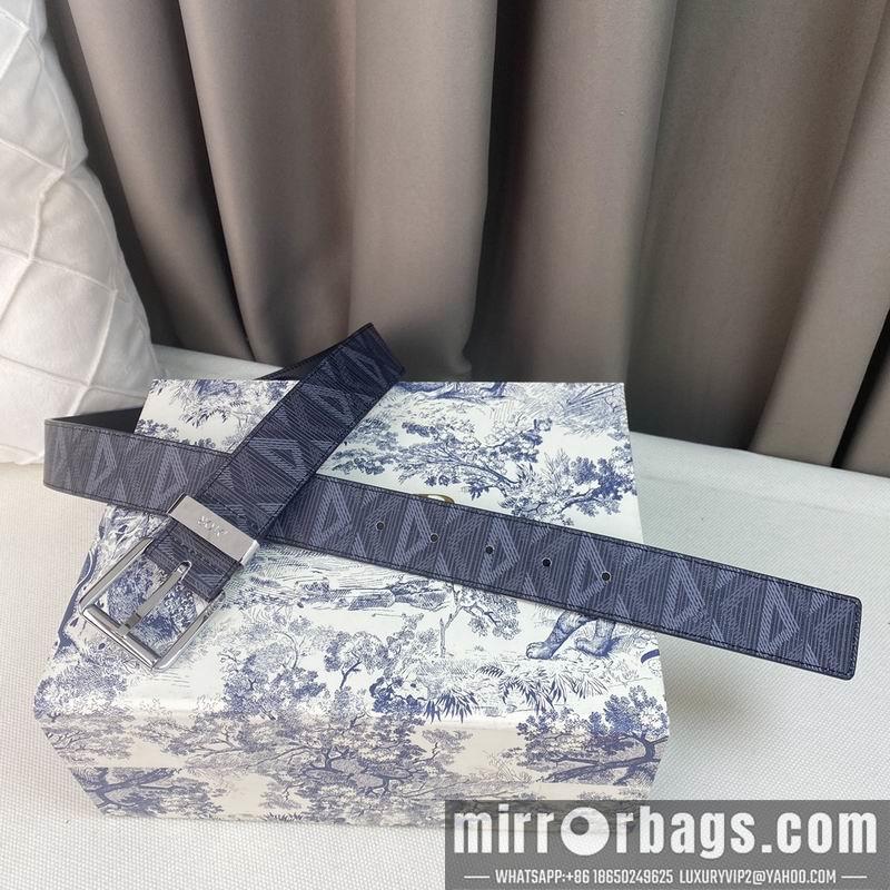 Replica Dior belt 35mmX95-135cm 7D22