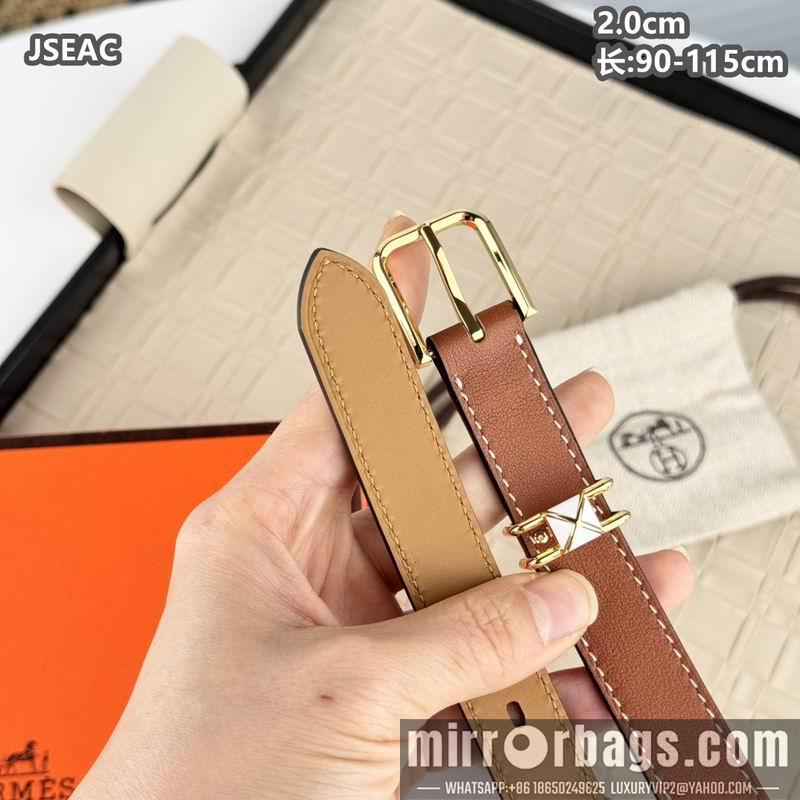Replica Hermes belt 20mmX90-115cm 8L01