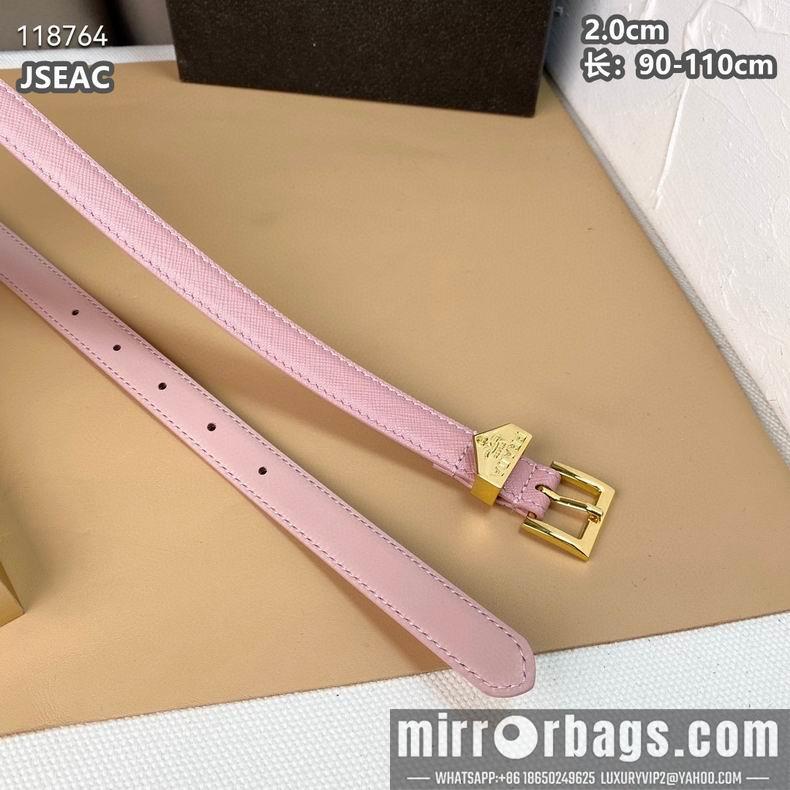 Replica Prada belt 20mmX90-110cm 8L02