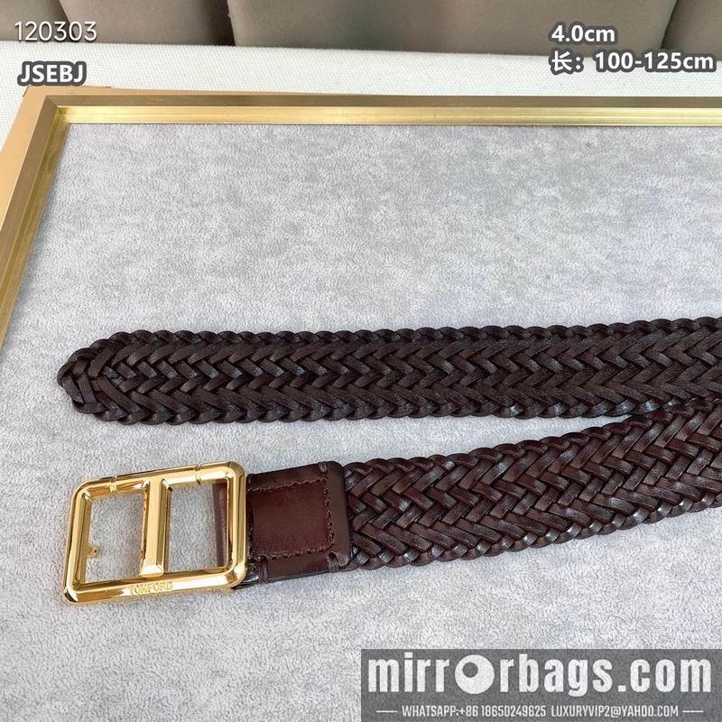 Replica Tom Ford belt 40mmX100-125cm 8L072001