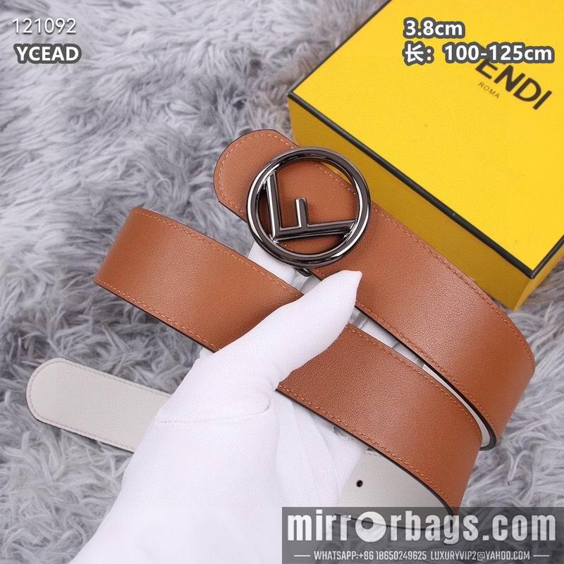 Replica Fendi belt 38mmX100-125cm  8L28