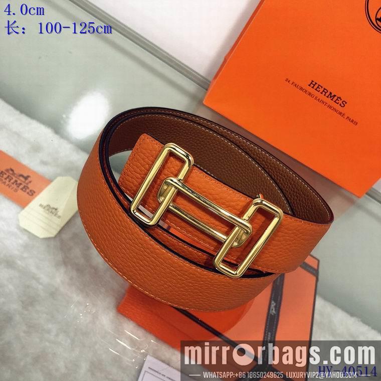 Replica Hermes Belt 40mm 100-125cm 8L05