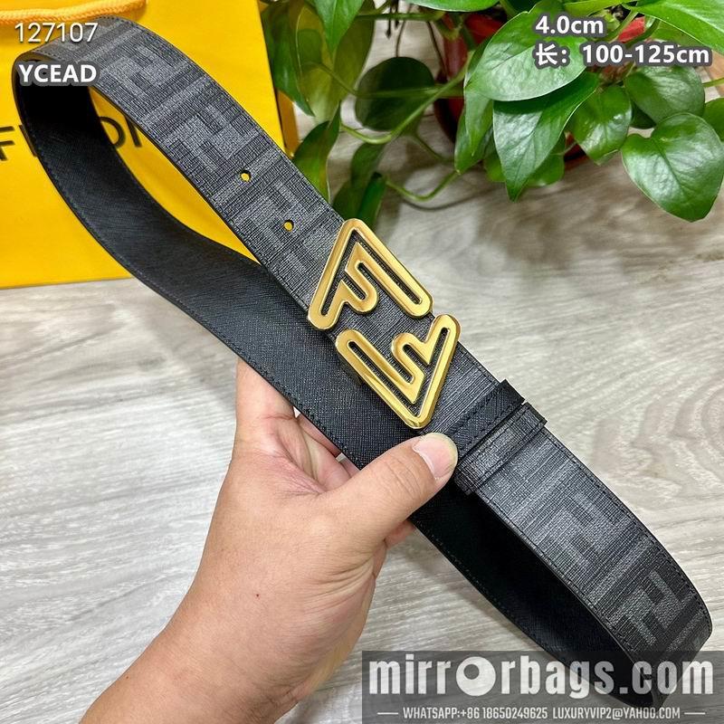 Replica Fendi belt 40mmX100-125cm 8L130