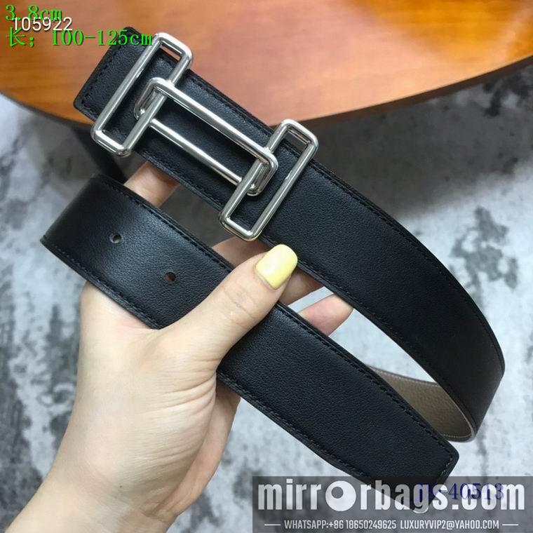 Replica Hermes Belt 38mm 100-125cm 8L75