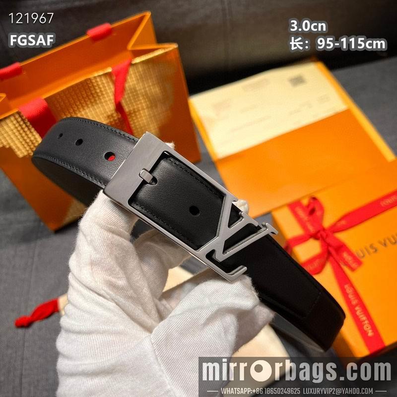 Replica LV belt 30mmX95-115cm 8L25
