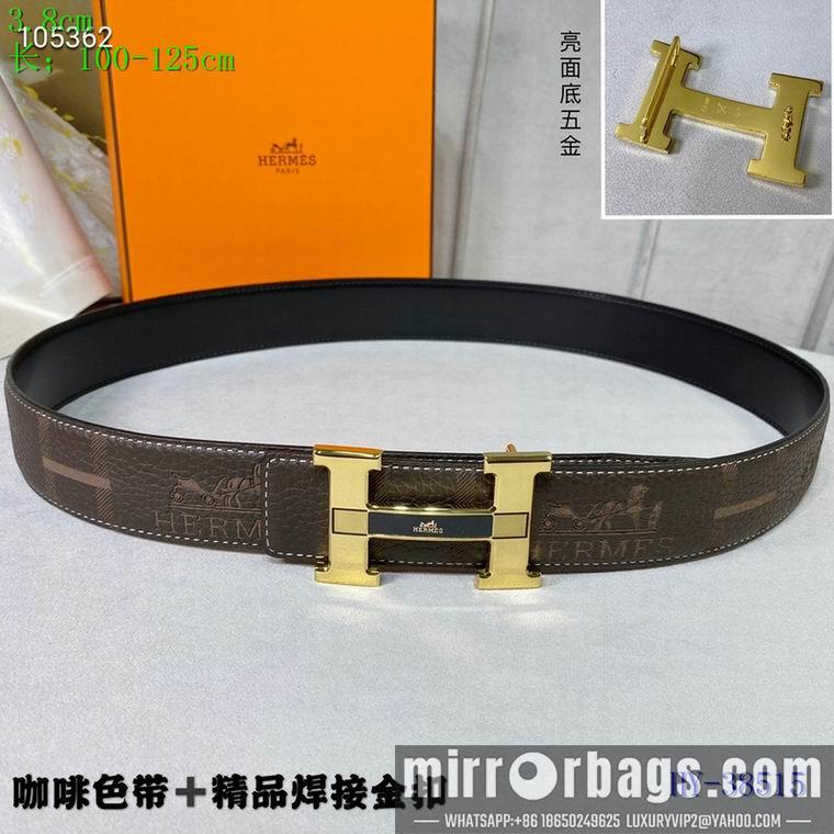 Replica Hermes Belt 38mm 100-125cm 8L71