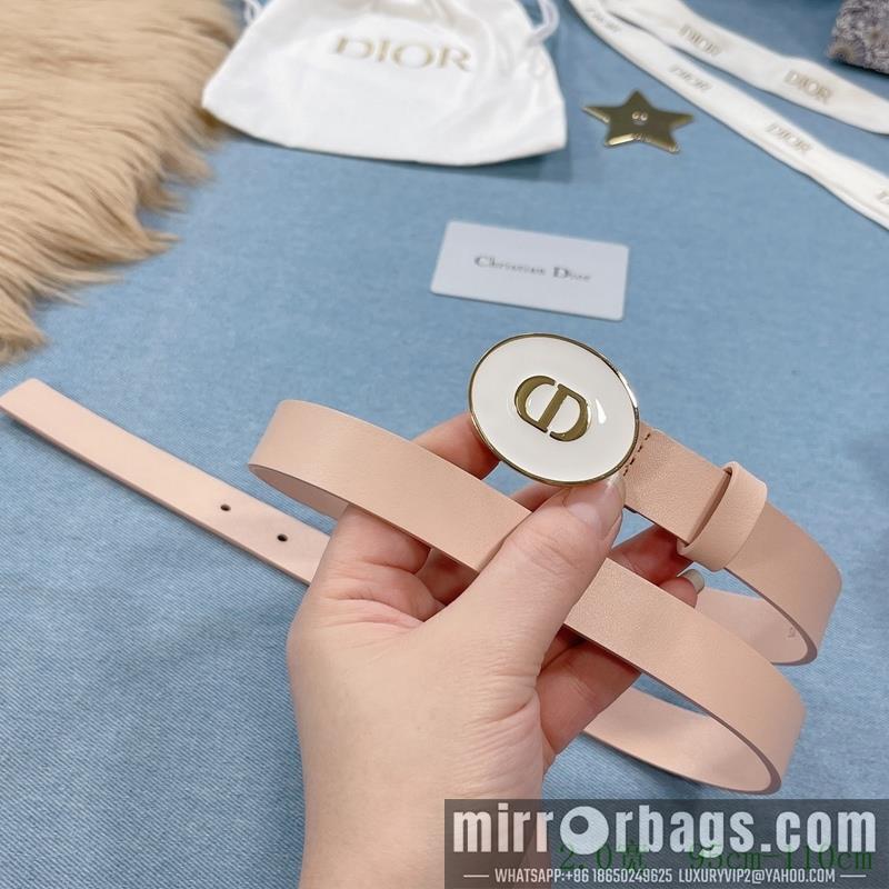 Replica Dior Belt 20mmX95-110cm 7d01