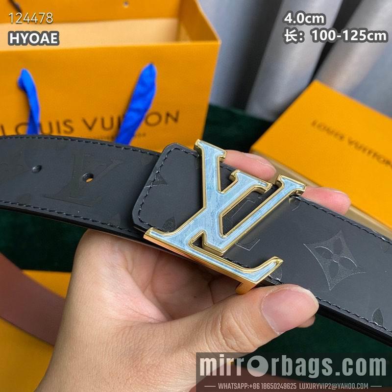 Replica LV belt 40mmX100-125cm 8L43