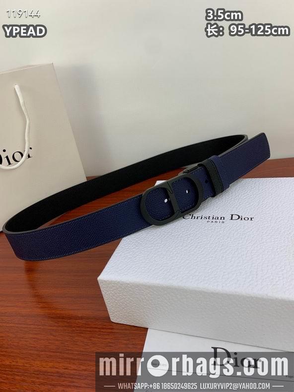 Replica Dior belt 35mmX95-125cm 8L14