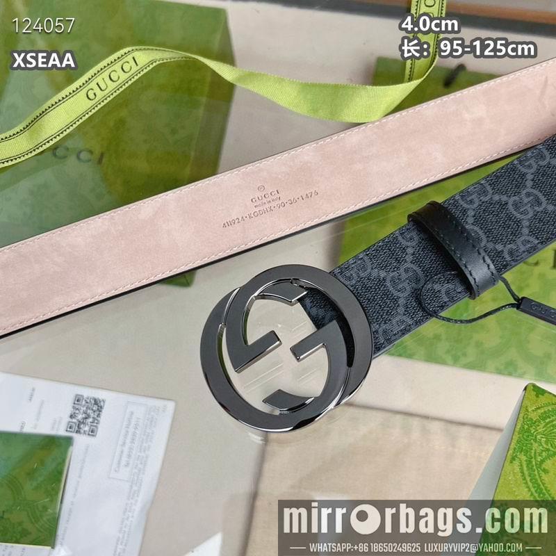 Replica Gucci belt 40mmX95-125cm 8L61