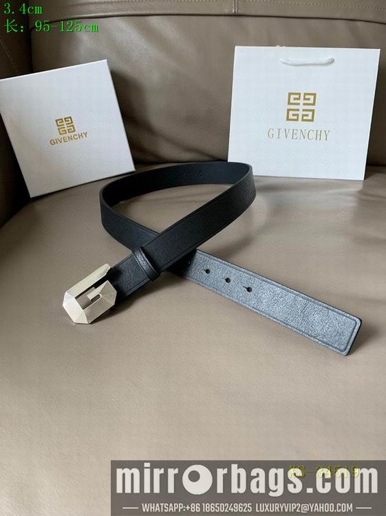 Replica Givenchy Belt 34mm 95-125CM 8L01