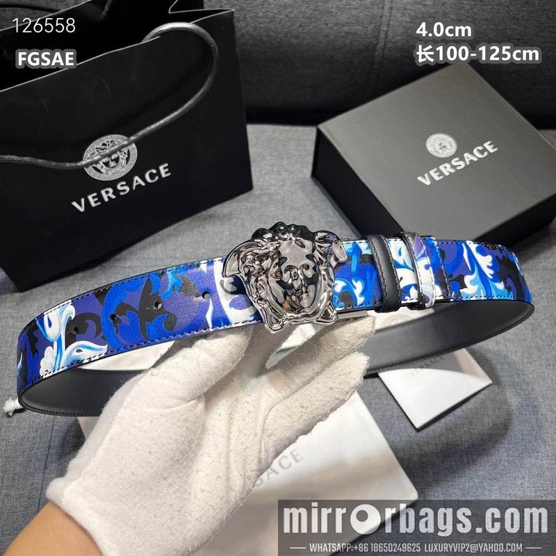 Replica Versace belt 40mmX100-125cm 8L74