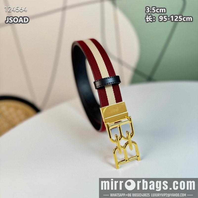 Replica Bally belt 35mmX95-125cm 8L18
