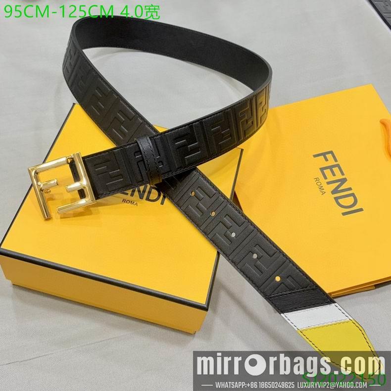 Replica Fendi Belt 40mmX95-125cm 7D42