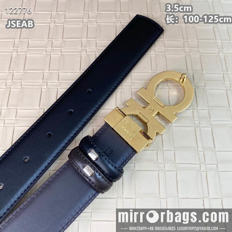 Replica Ferragamo belt 35mmX100-125cm 8L81