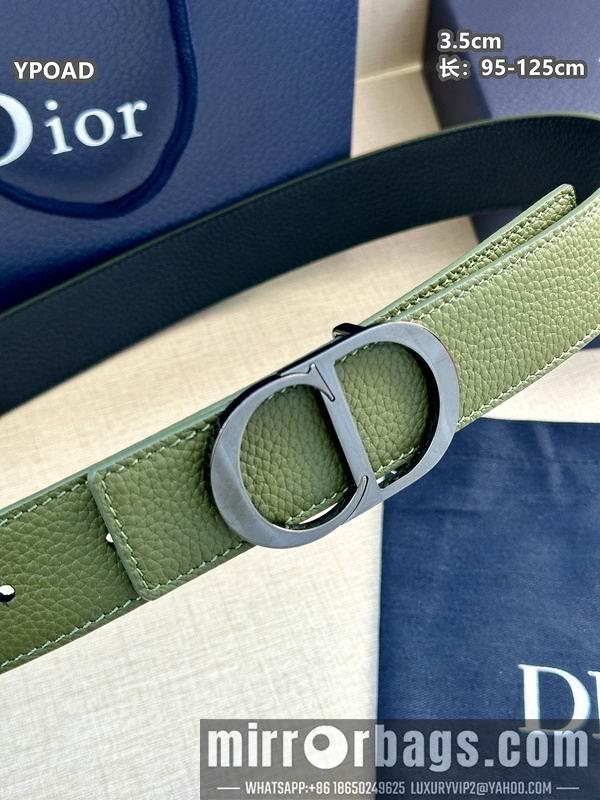 Replica Dior belt 35mmX95-125cm 8L41