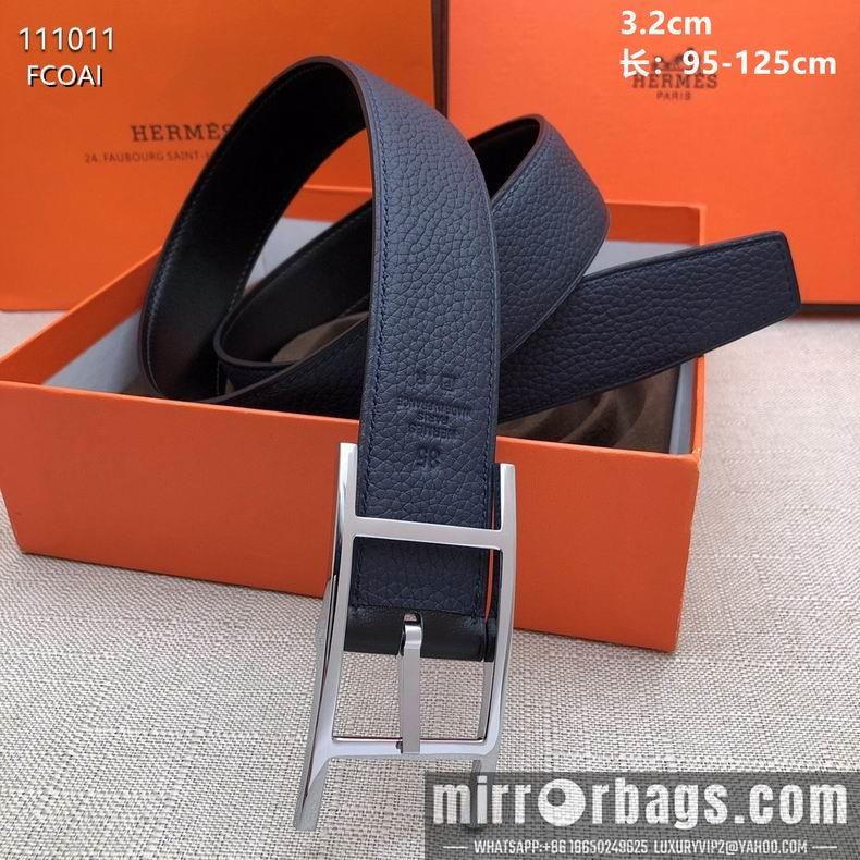 Replica Hermes Belt 32mX95-125cm 8L24