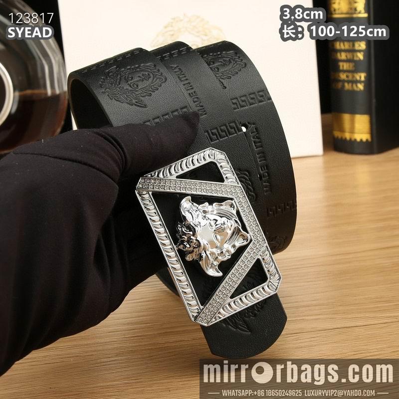 Replica Versace belt 38mmX100-125cm 8L37