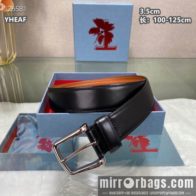 Replica Tod's belt 35mmX100-125cm 8L08