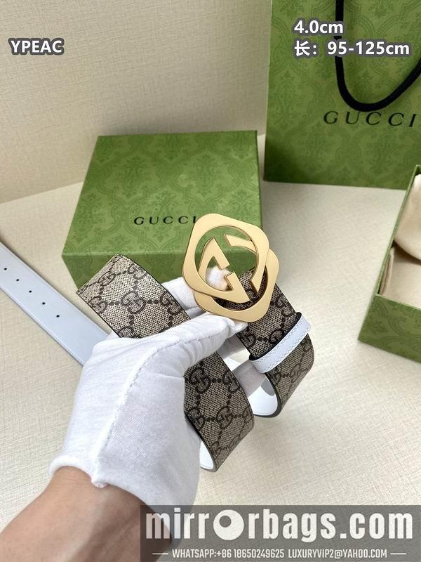 Replica Gucci belt 40mmX95-125cm 8L06