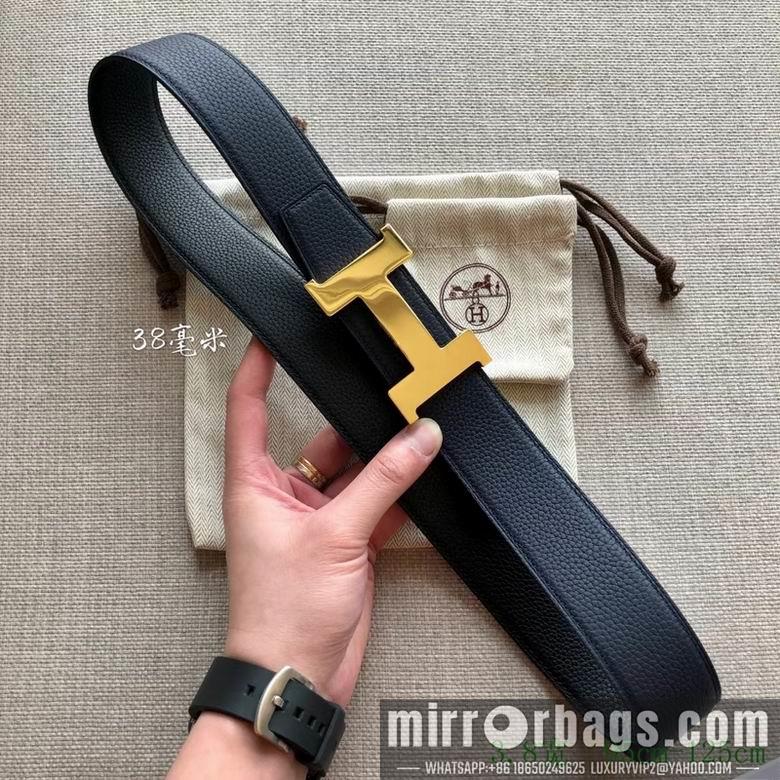 Replica Hermes Belt 38mmX95-125cm 7D78
