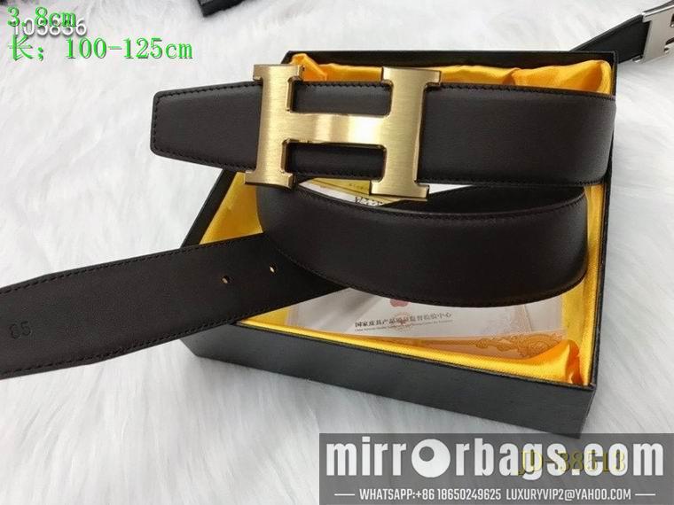 Replica Hermes Belt 38mm 100-125cm 8L69