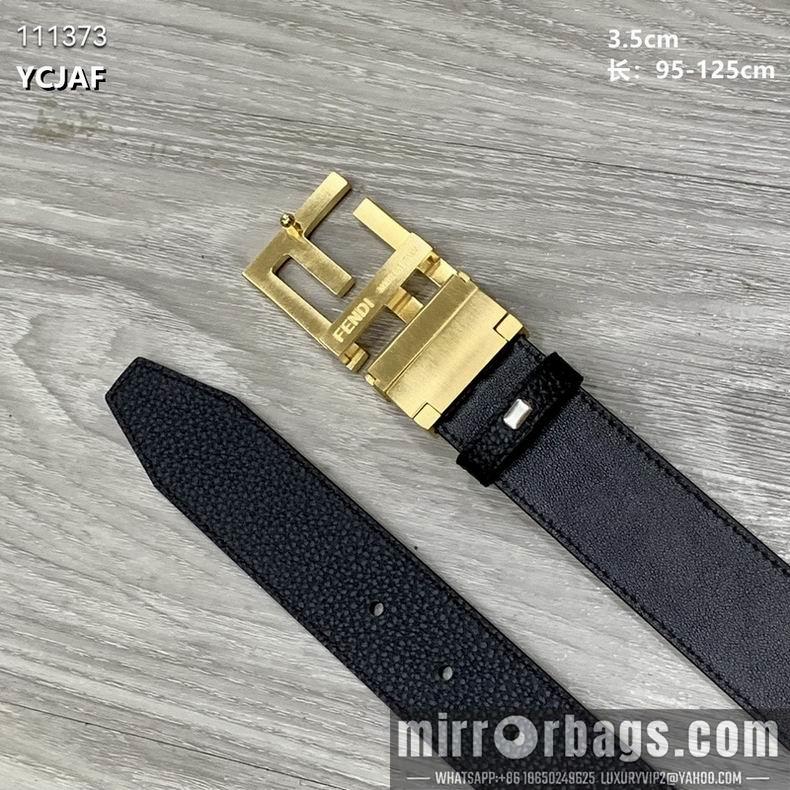 Replica Fendi Belt 35mmX95-125cm 8L13