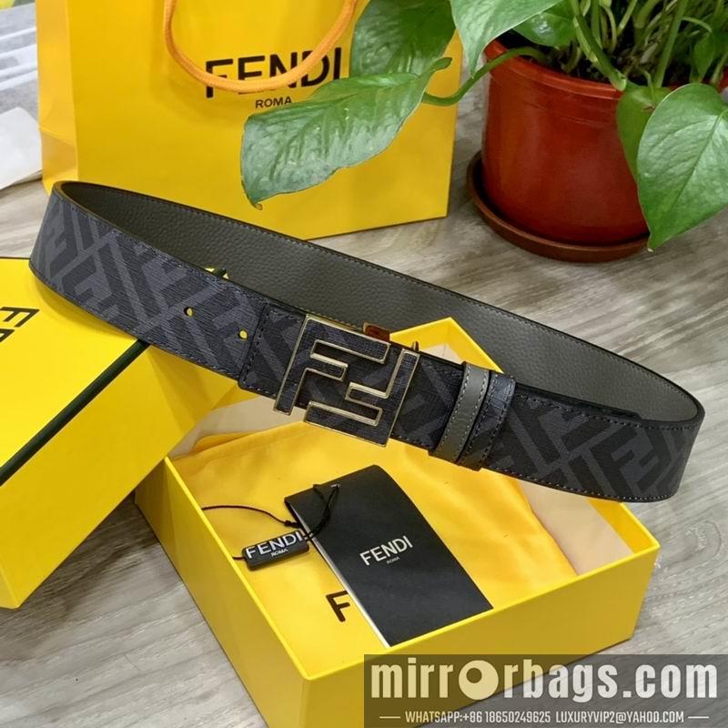 Replica Fendi belt 40mmX95-125cm 7D06