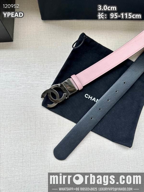 Replica Chanel belt 30mmX95-115cm 8L072002