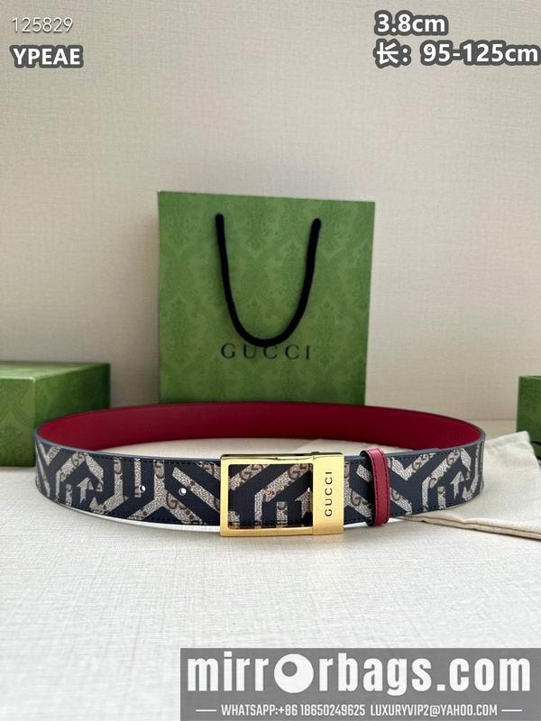 Replica Gucci belt 38mmX95-125cm 8L02