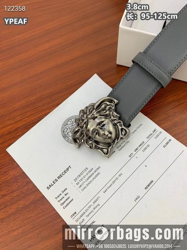 Replica Versace belt 38mmX95-125cm 8L16