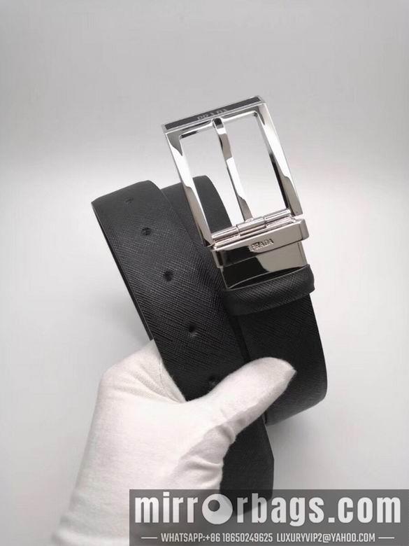 Replica Prada Belt 34mmX95-125CM  sj06