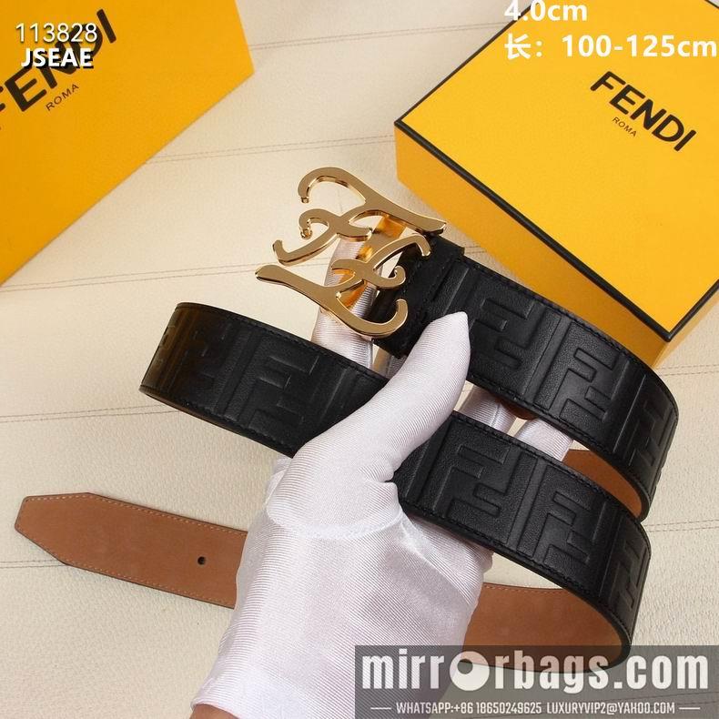 Replica Fendi Belt 40mmX100-125cm 8L51