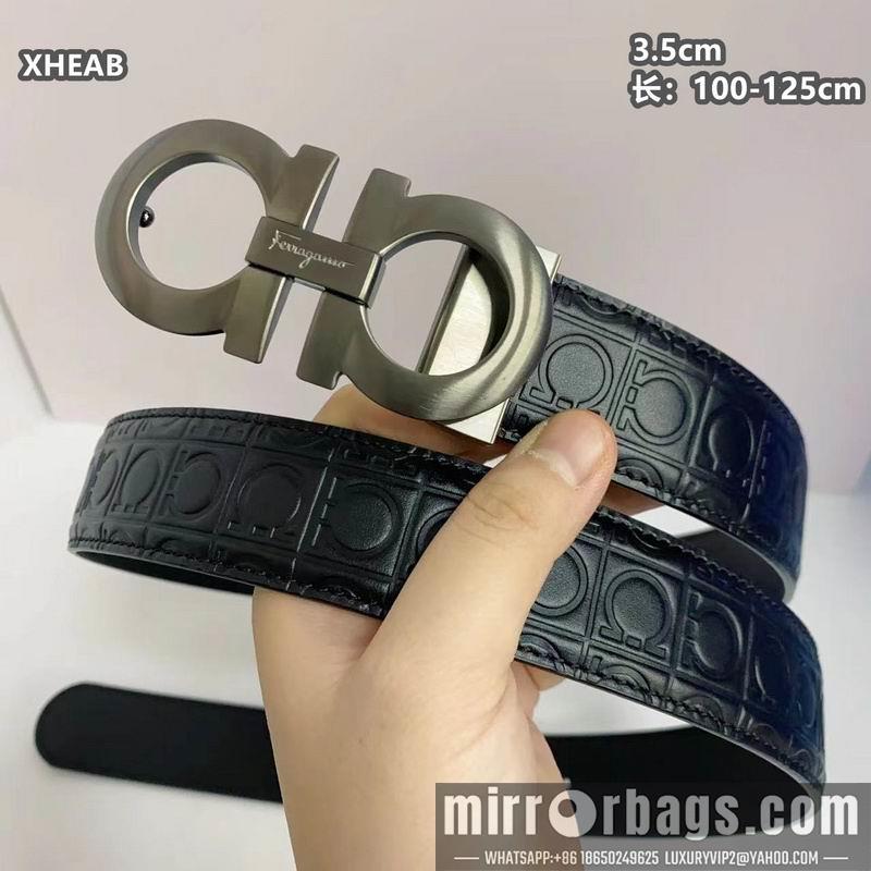 Replica Ferragamo belt 35mmX100-125cm 8L154