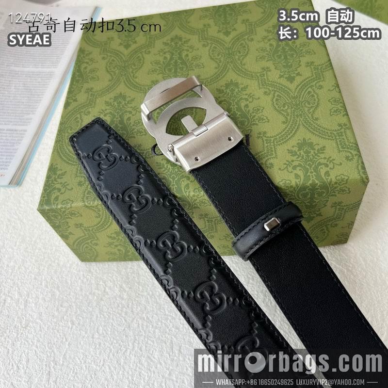 Replica Gucci belt 35mmX100-125cm 8L17