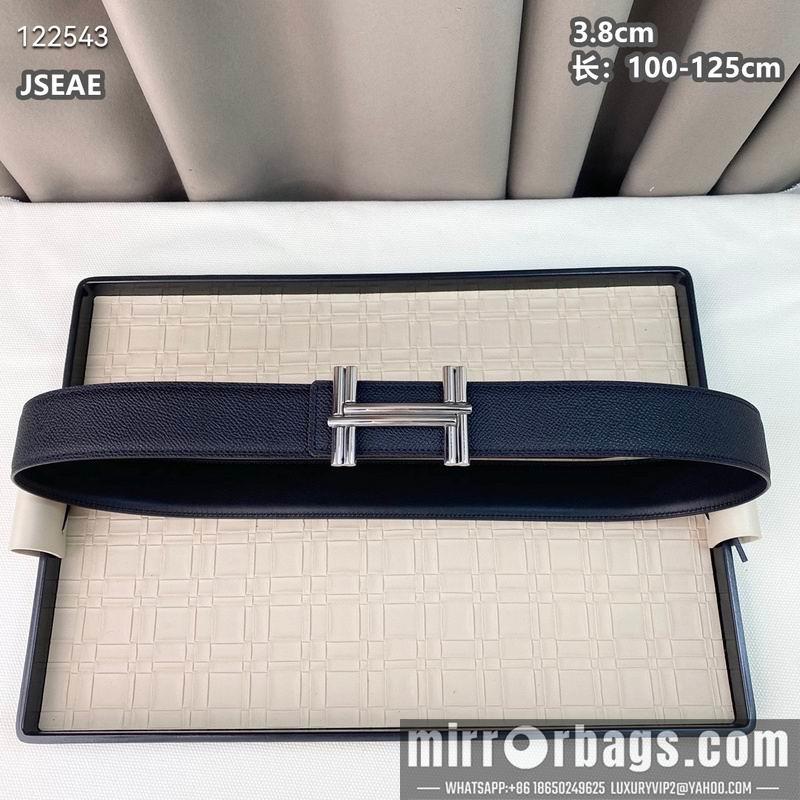 Replica Hermes belt 38mmX100-125cm 8L22