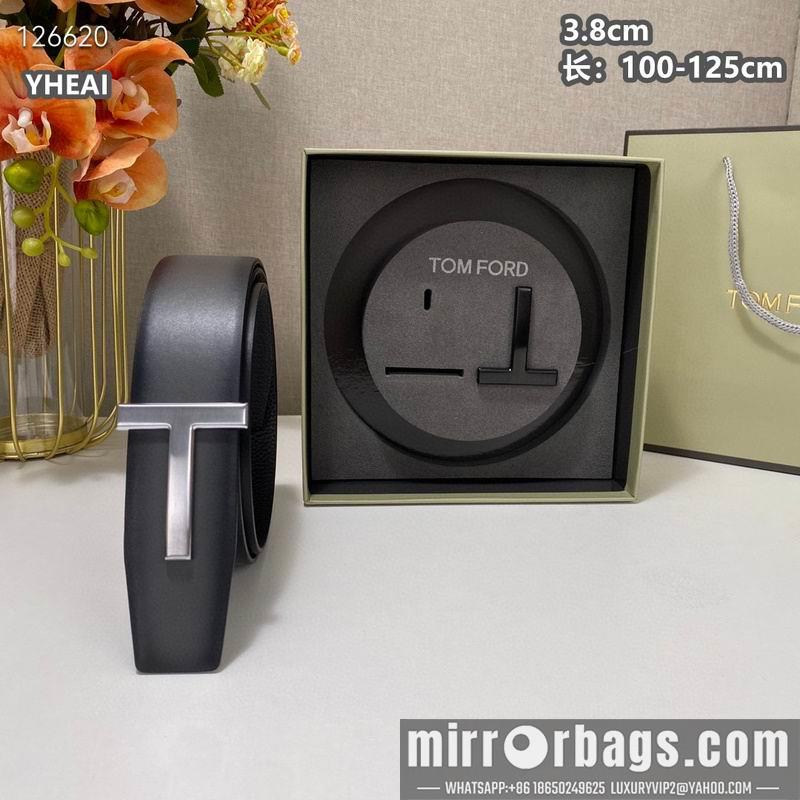 Replica TF belt 38mmX100-125cm 8L04